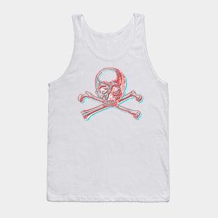 Skull and crossbones Tank Top